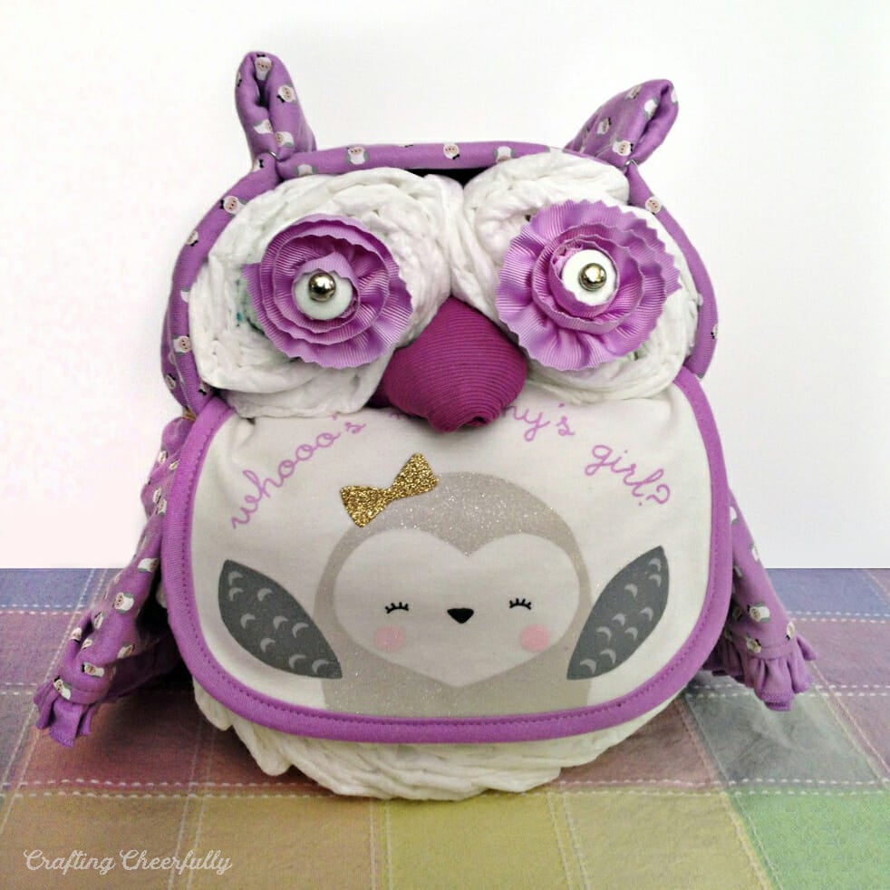 How to Make a Diaper Cake: A Complete Tutorial