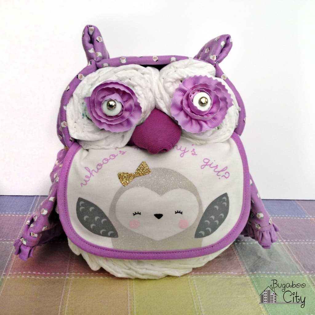 baby girl owl stuff