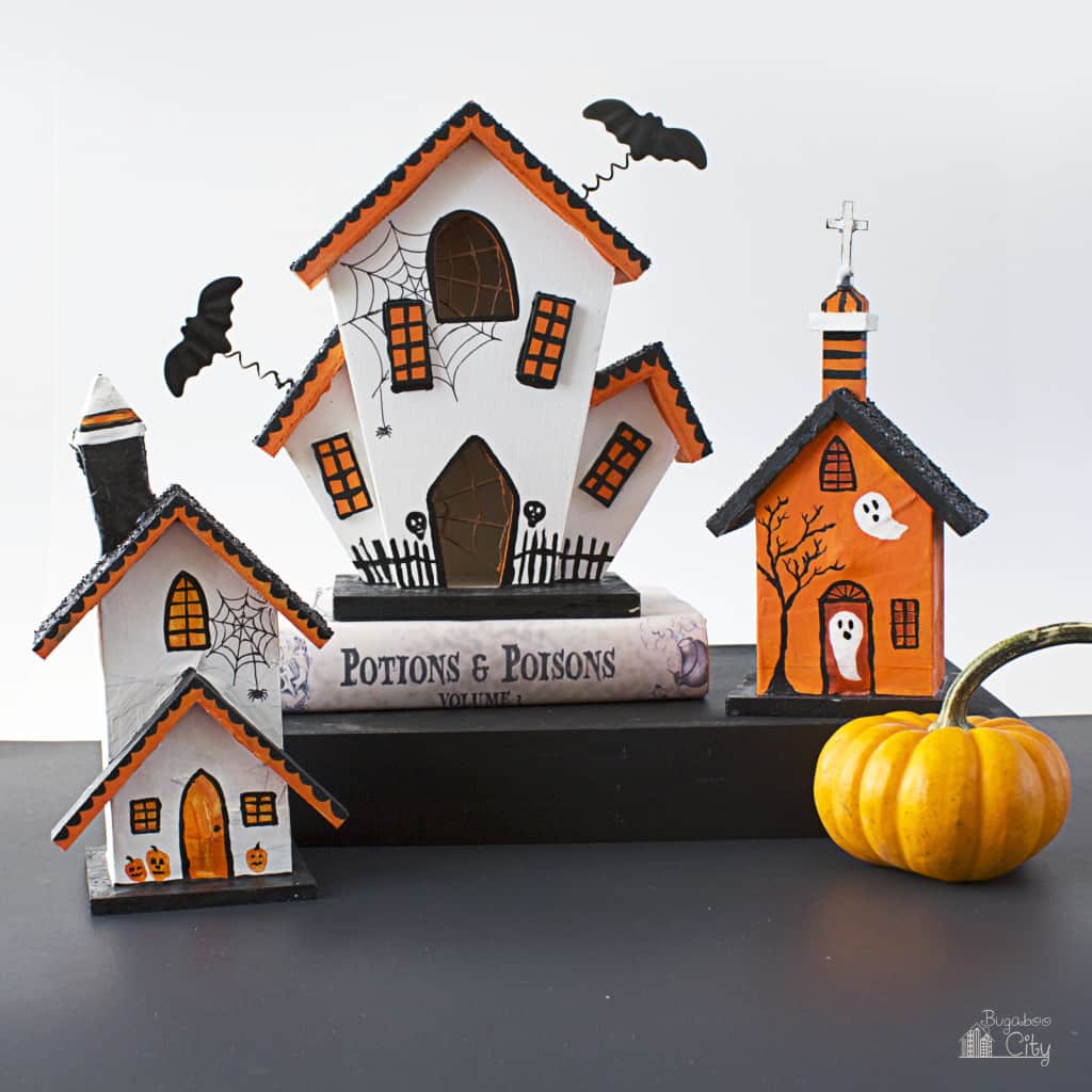 Haunted Houses DIY