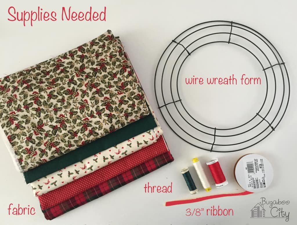Holiday Wreath Supplies