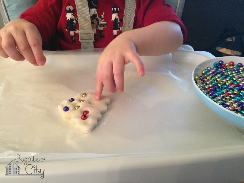 Toddler Made Holiday Gift