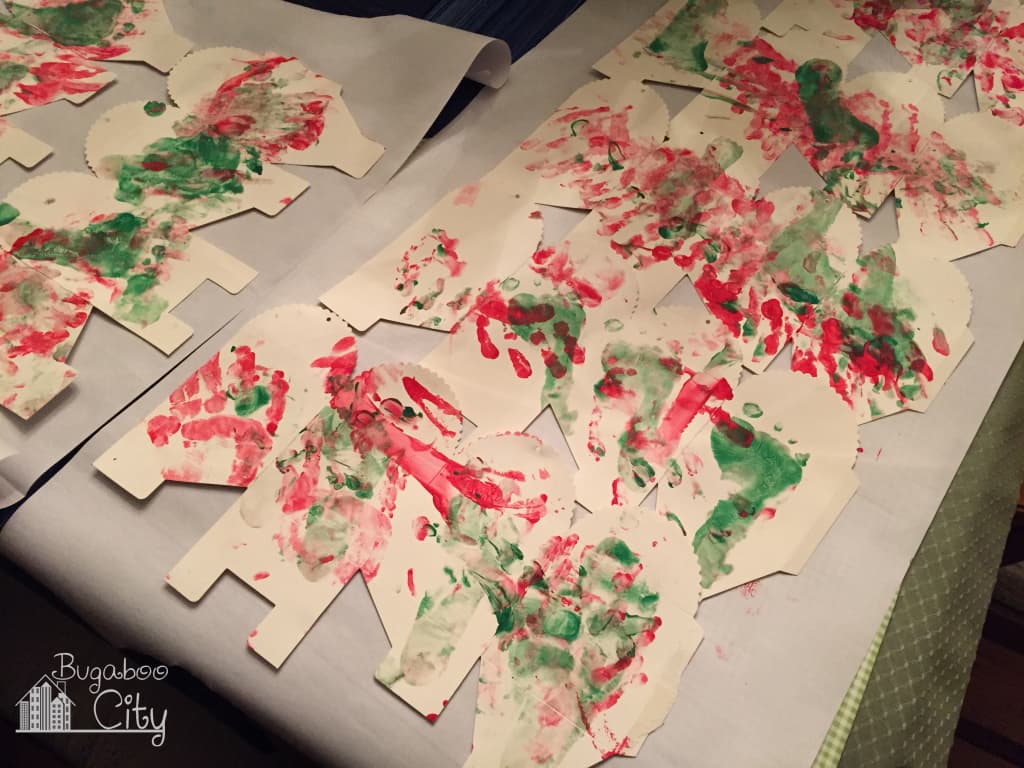 Toddler Made Holiday Gift