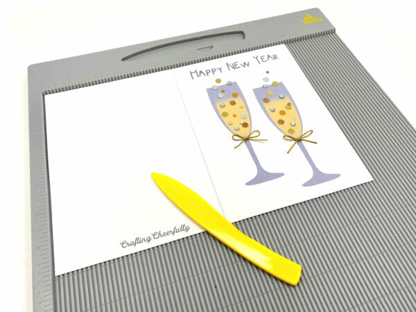 Free Printable Happy New Year Cards - Crafting Cheerfully