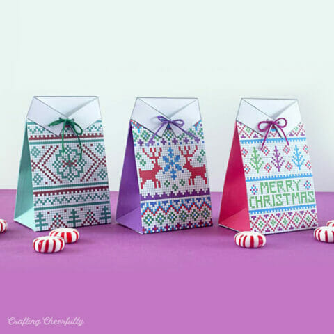 Printable Harry Potter Treat Boxes - Crafting Cheerfully