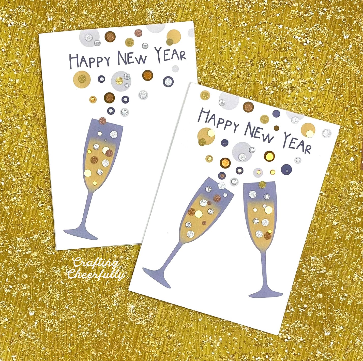 Free New Years Printable Cards - Free Printable