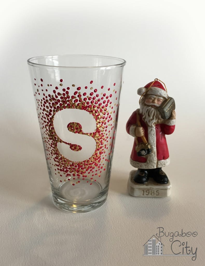 Santa's Glass of Milk