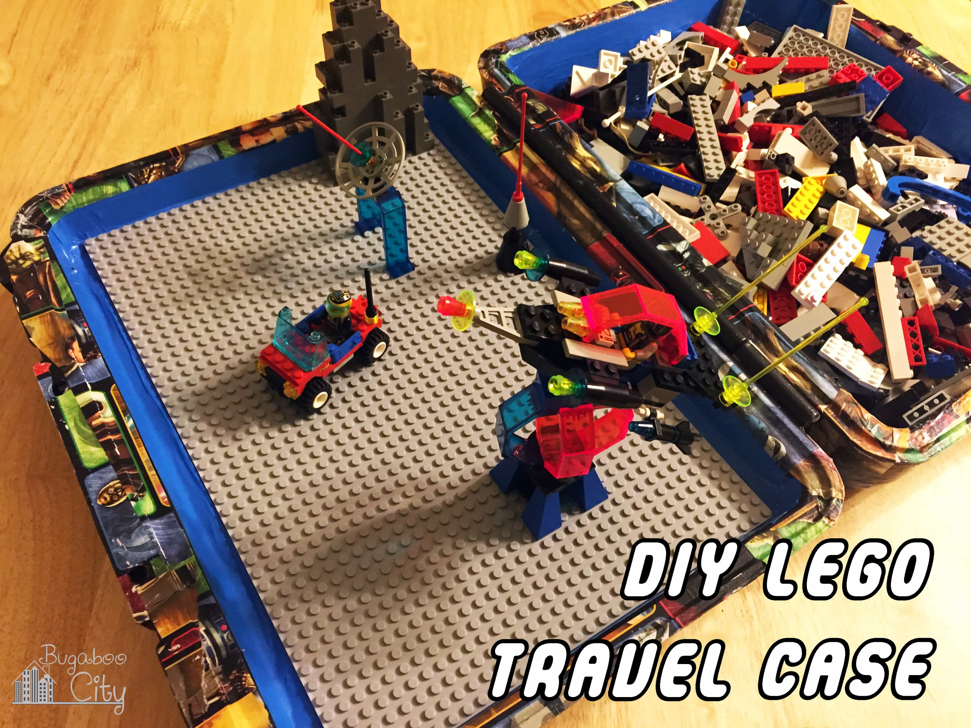 diy travel lego case