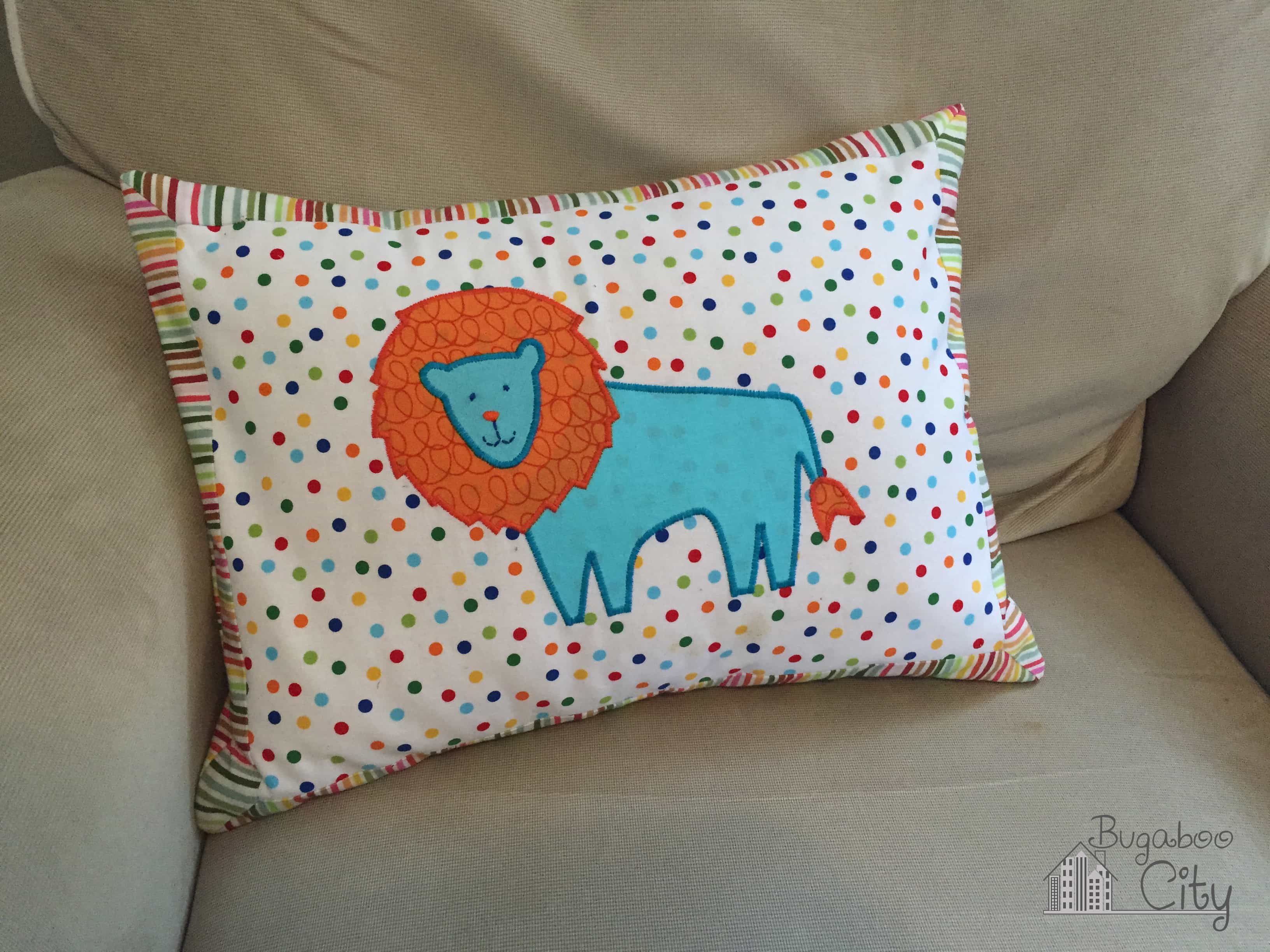Decorative Nursery Pillow Crafting Cheerfully