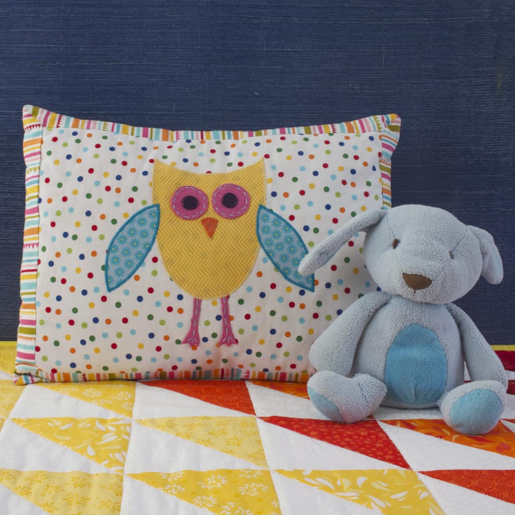 DIY Animal Appliqué Pillows for Children - Crafting Cheerfully