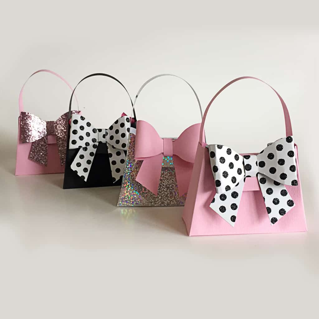 Paper Purse Party Favor