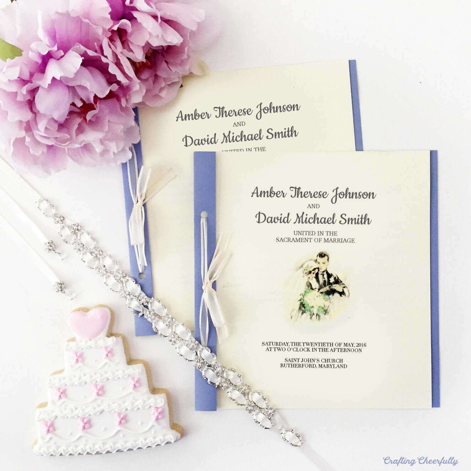 DIY Wedding Ceremony Programs
