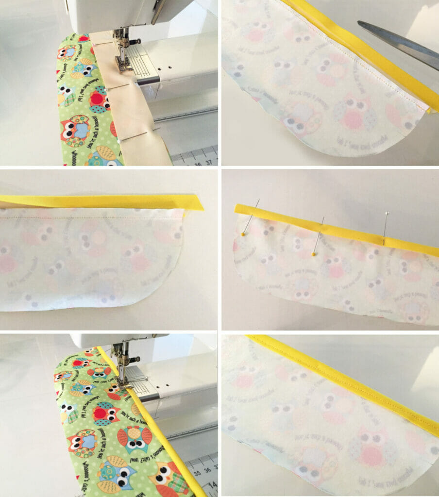 DIY Waterproof Bib Crafting Cheerfully