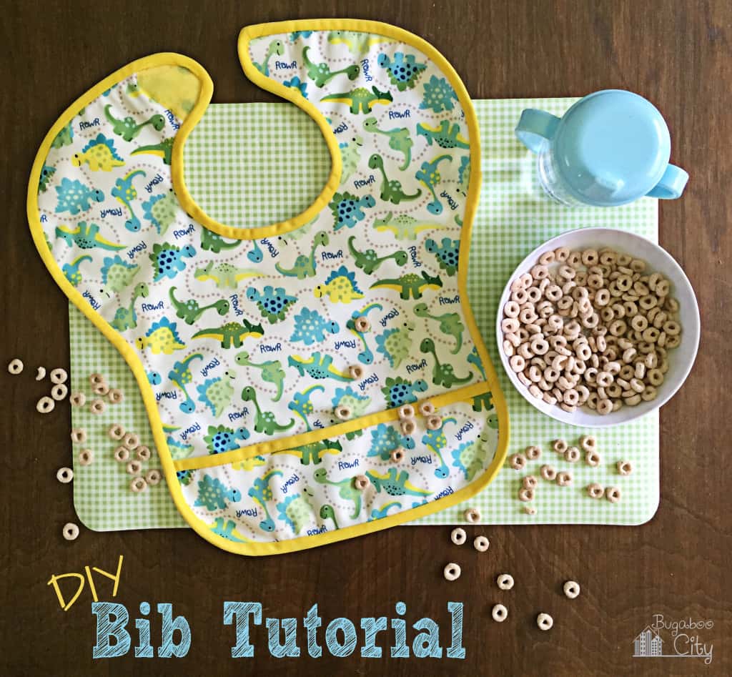 DIY Waterproof Bib Tutorial