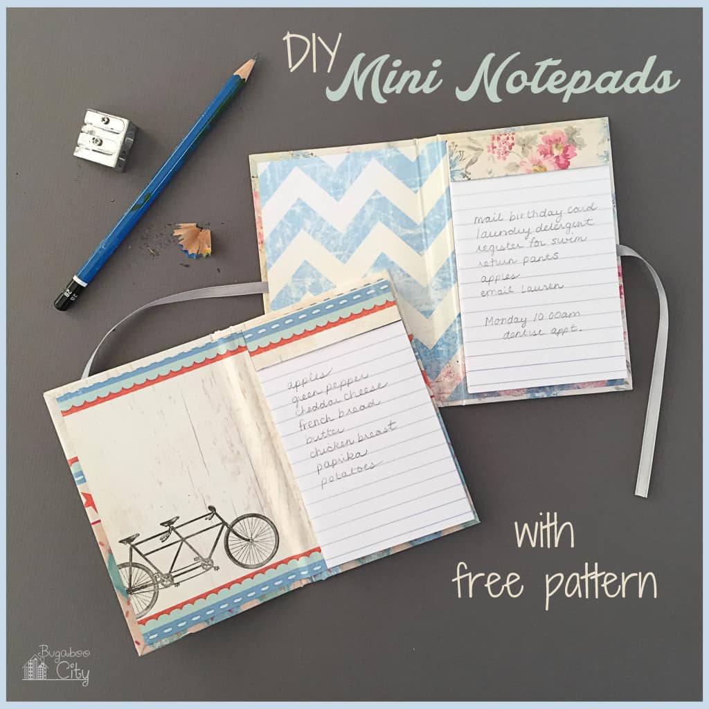 DIY Mini Notepad Gifts 0