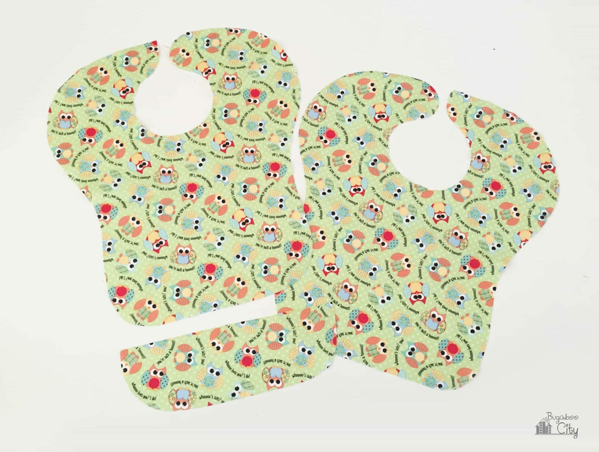 DIY Waterproof Bib Crafting Cheerfully