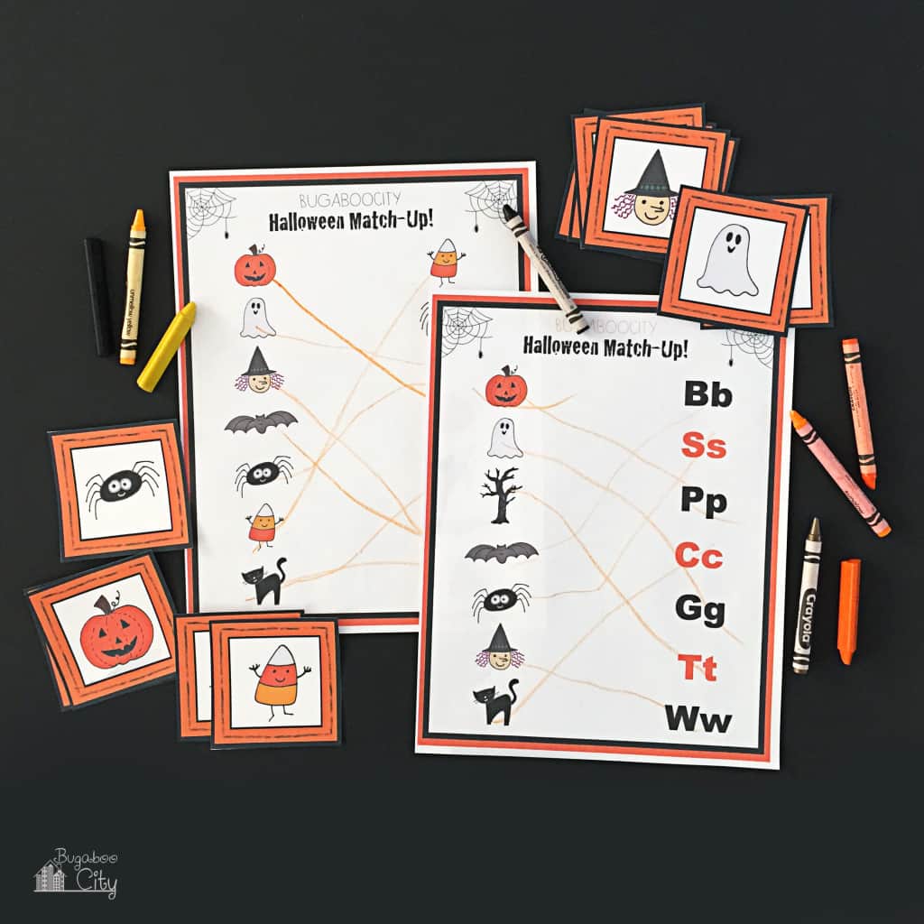 Halloween Toddler Activities 2