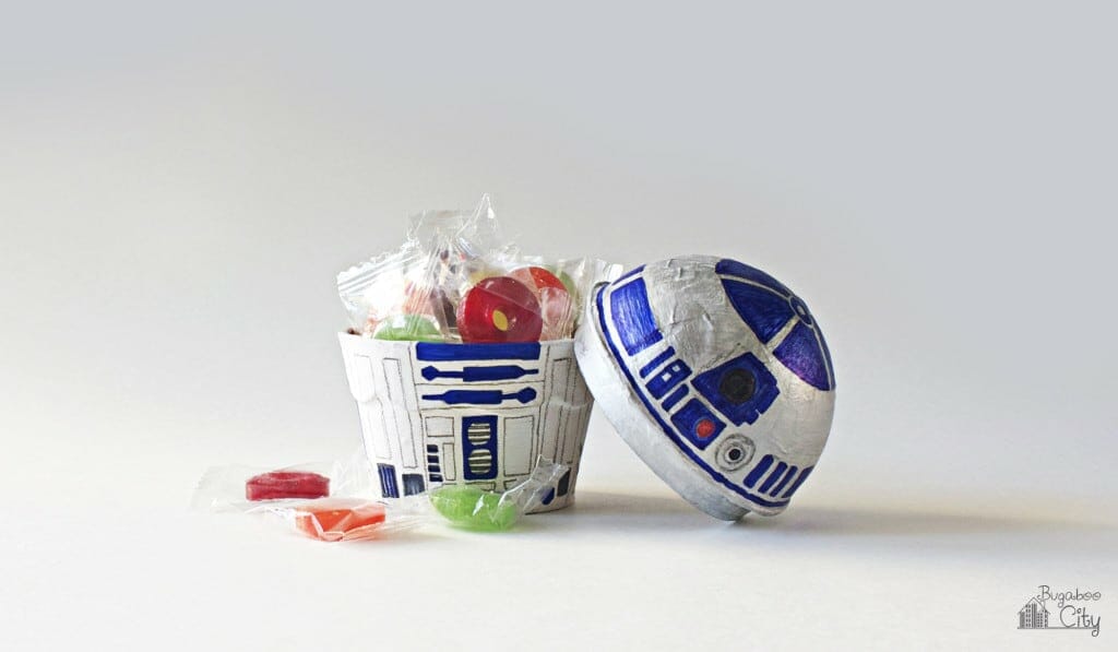 R2D2 Treat Box Star Wars Party Favor