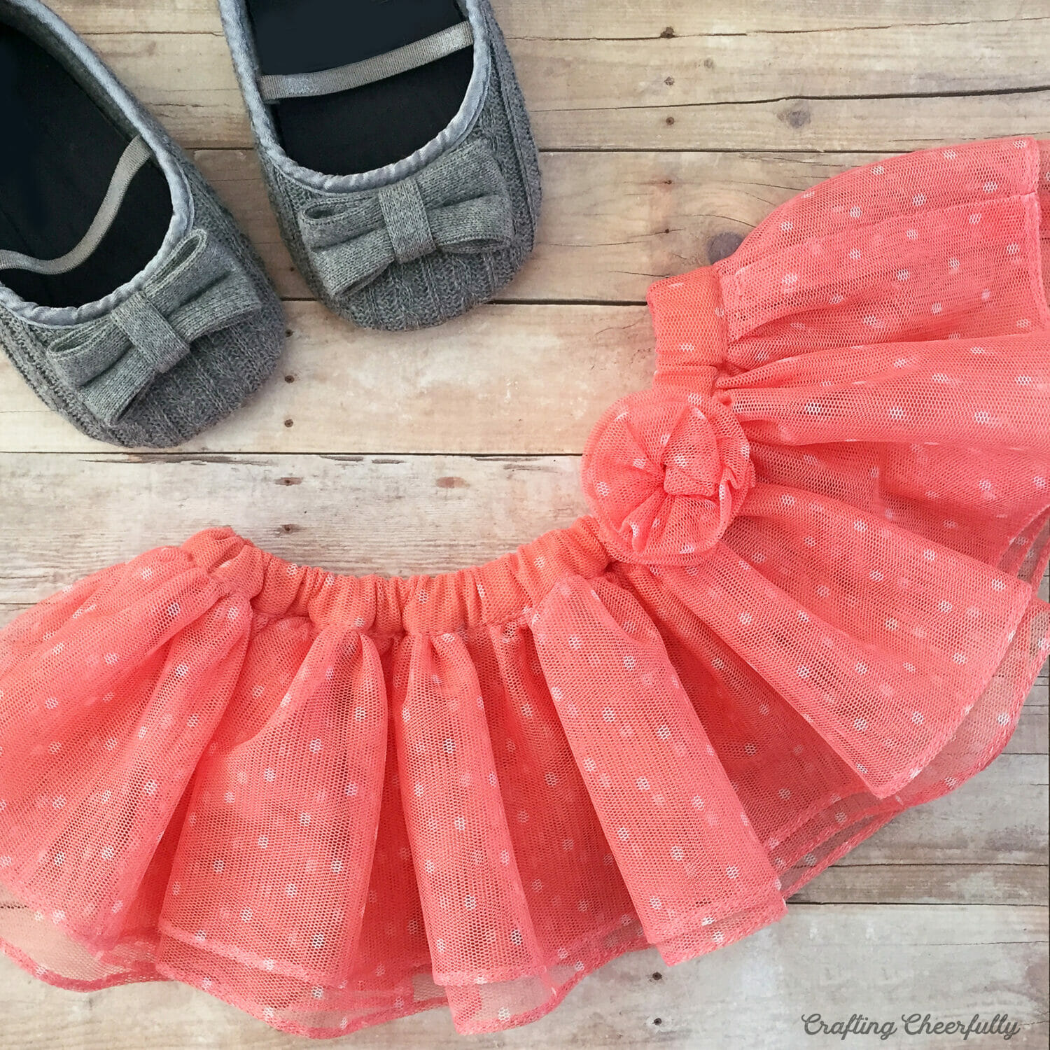 B olie Oppervlakte Achteruit How to Make a DIY Baby Tutu - Crafting Cheerfully