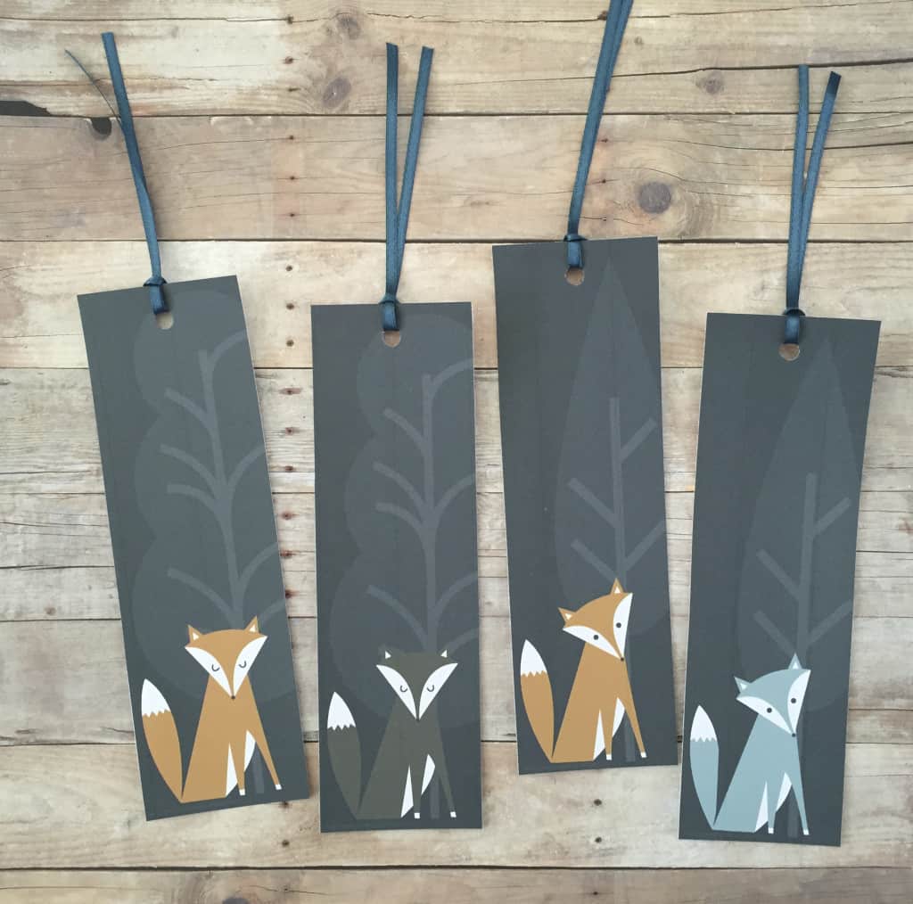 Cute Woodland Animal Bookmarks! - Crafting Cheerfully