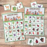 Woodland Bingo - Free Printable Game! - Crafting Cheerfully