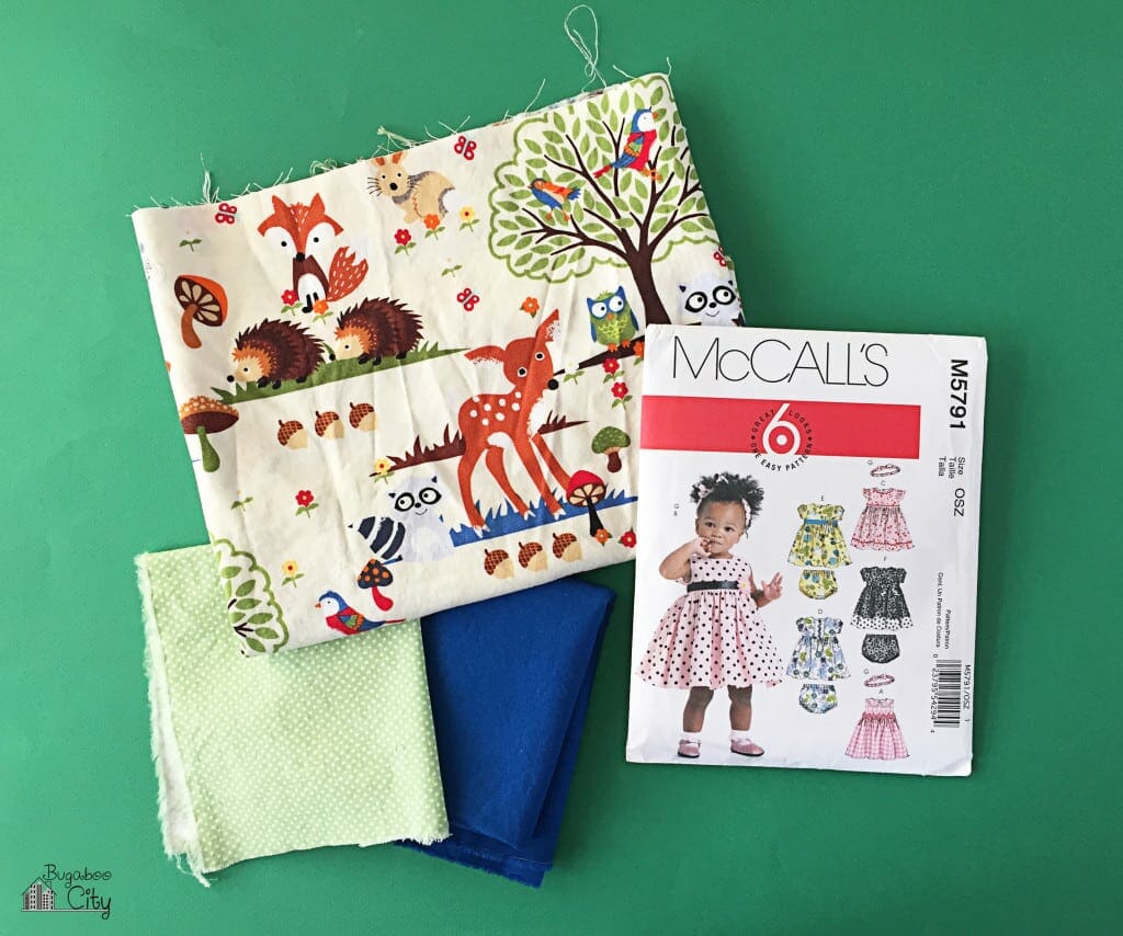 Woodland Animal Party Dress