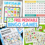23 Free Printable Bingo Games - Crafting Cheerfully