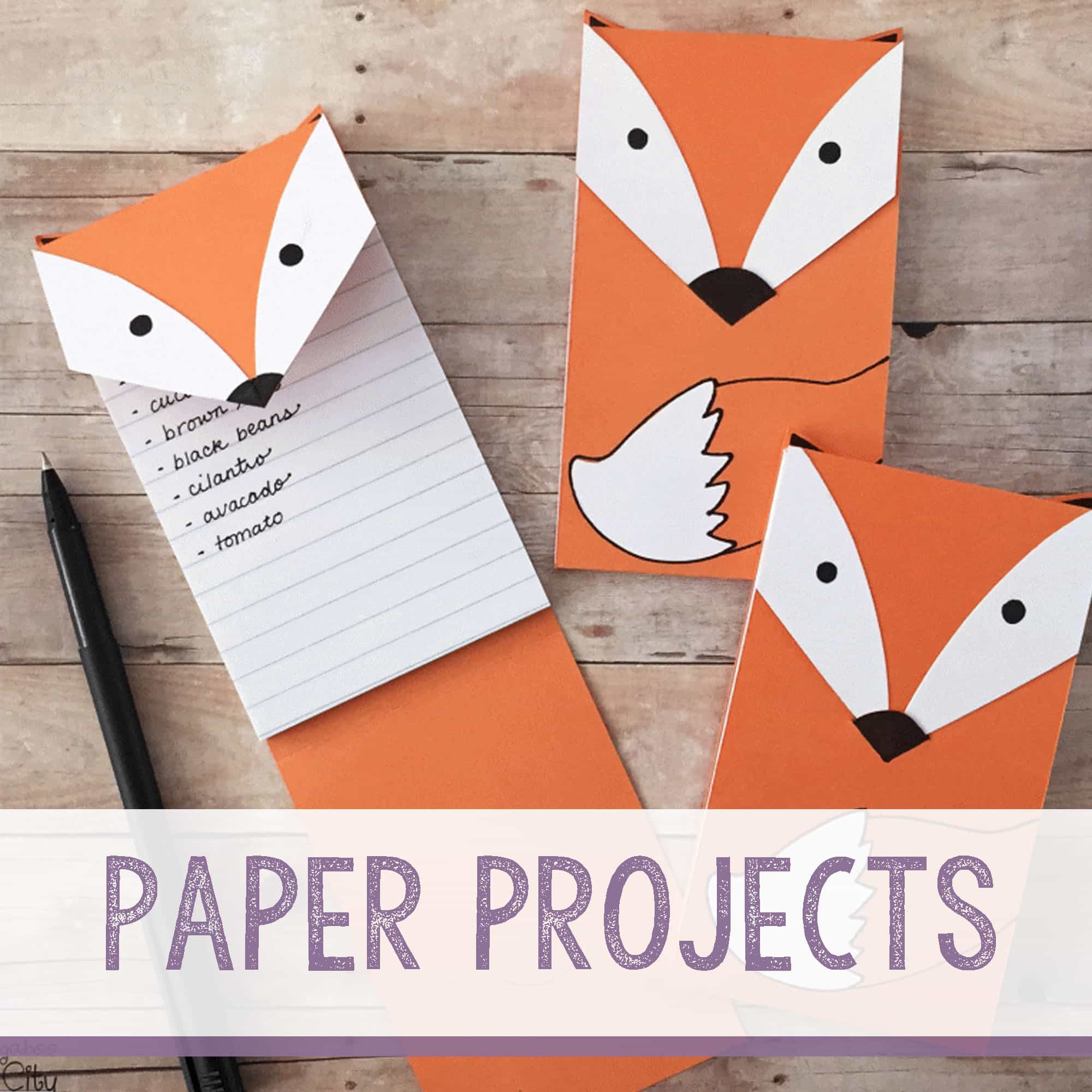 Paper Projects - Crafting Cheerfully