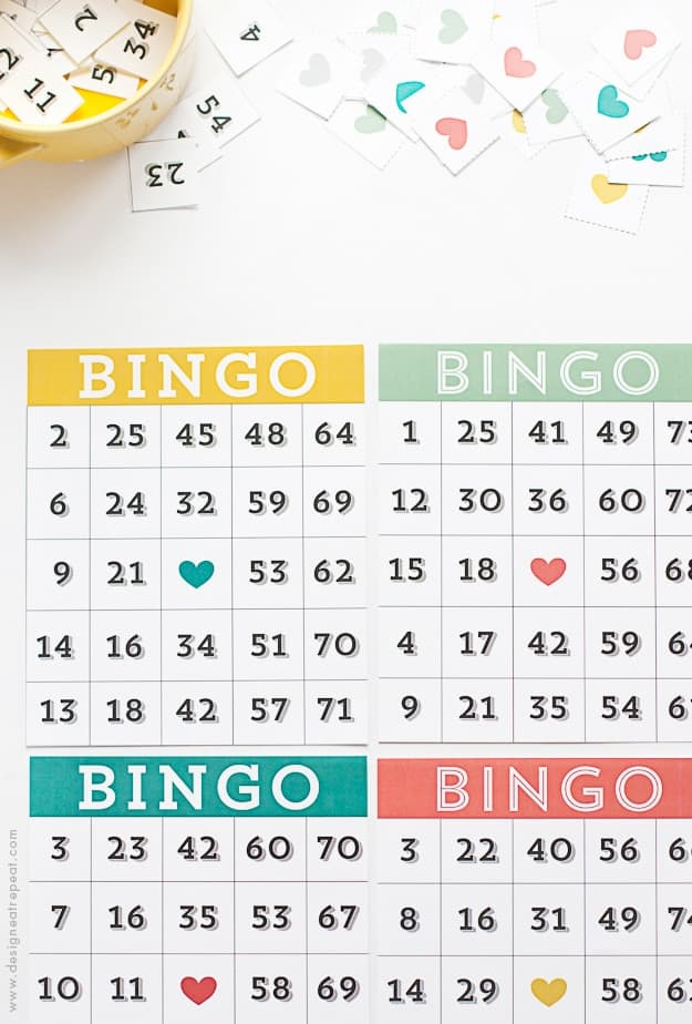 Where to Get Free Bingo Cards Online (and Play, Too)