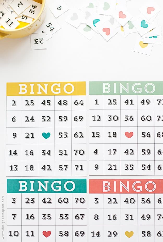 Bingo, Bingo Cards, Printable Bingo, Bingo Infantil,bingo Kids 