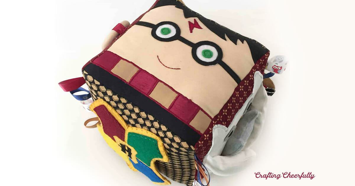 Download Harry Potter Fabric Activity Cube Crafting Cheerfully