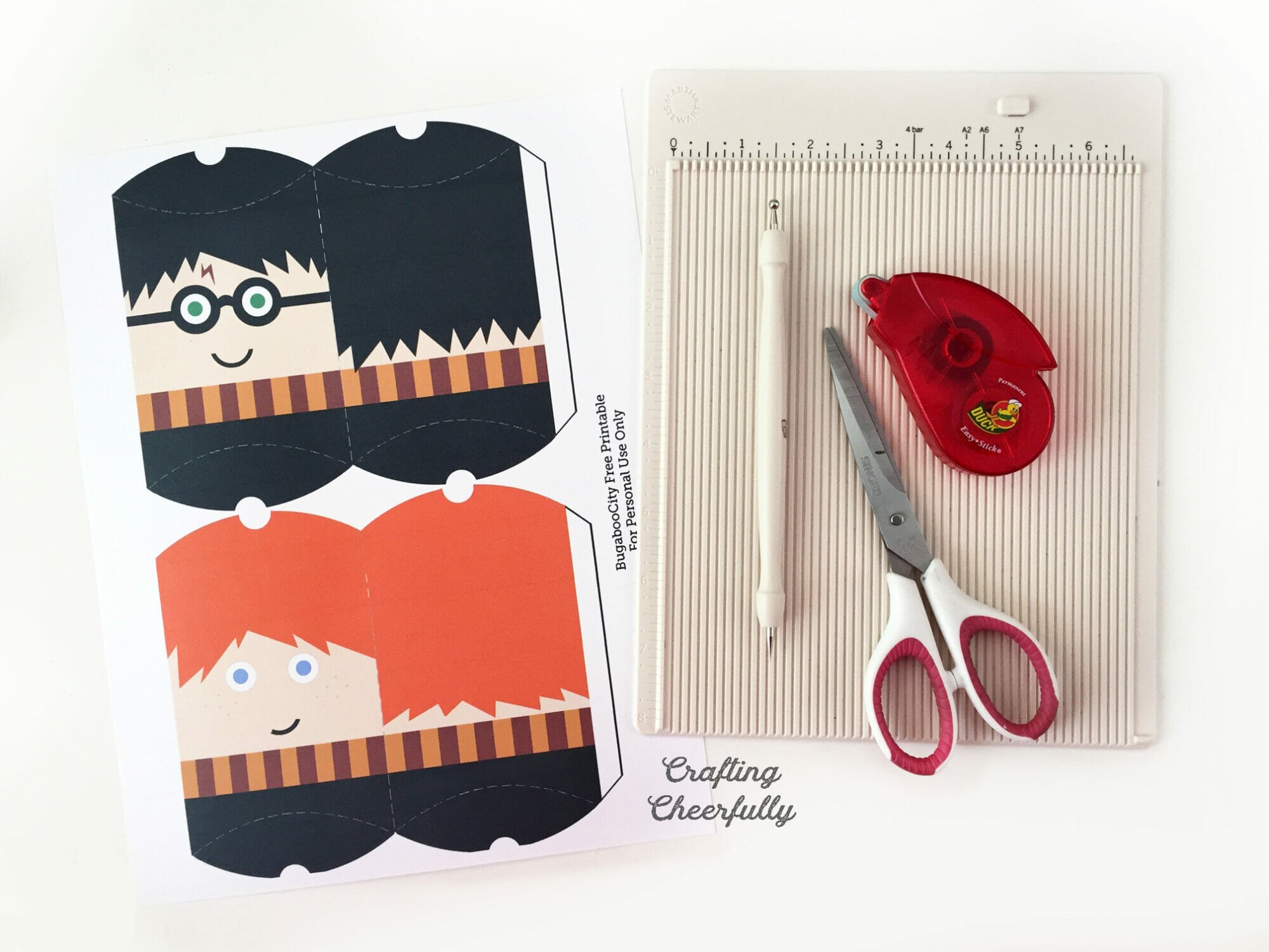 Harry potter gift bag printable sale