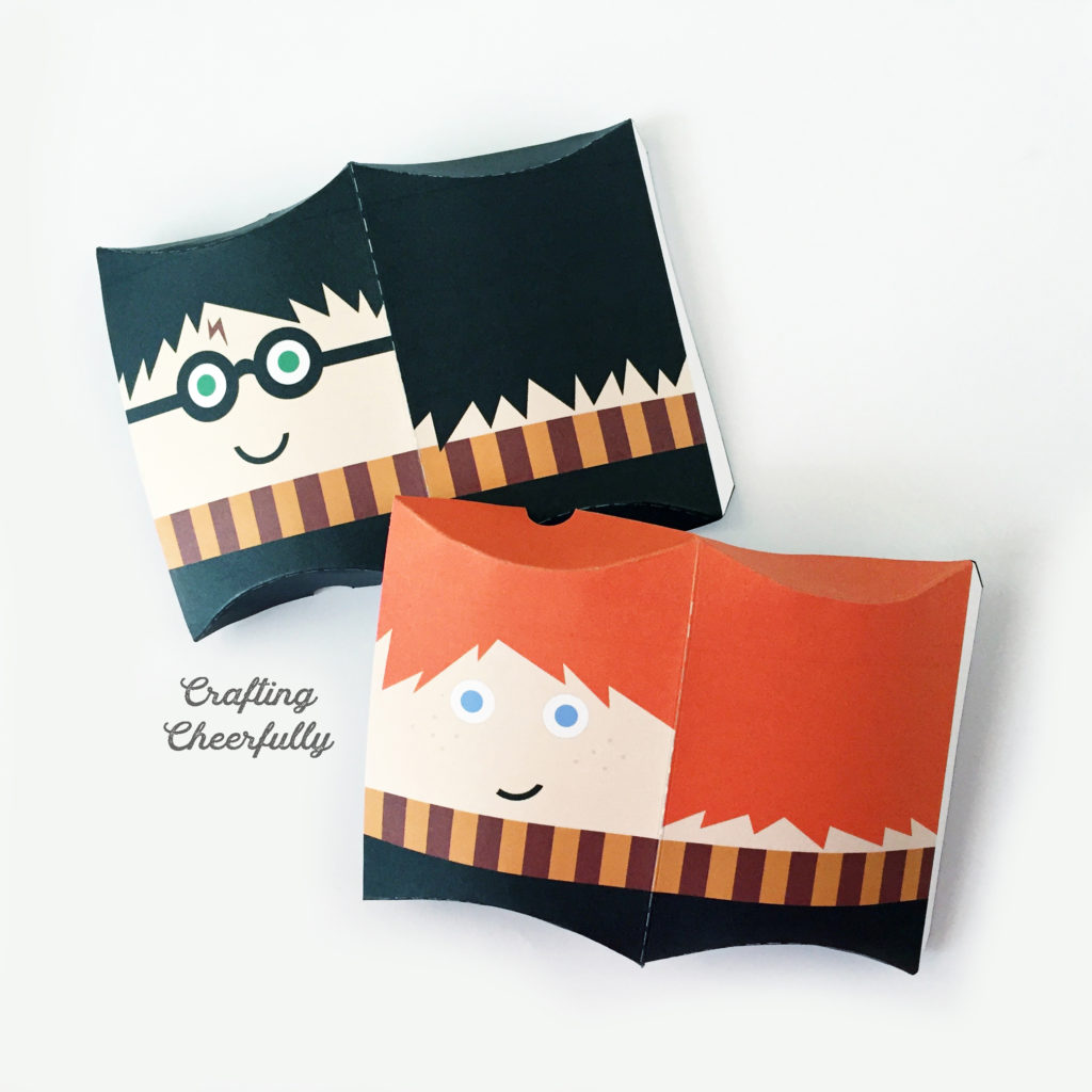 Printable Harry Potter Treat Boxes Crafting Cheerfully