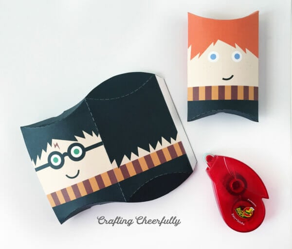 Printable Harry Potter Treat Boxes - Crafting Cheerfully