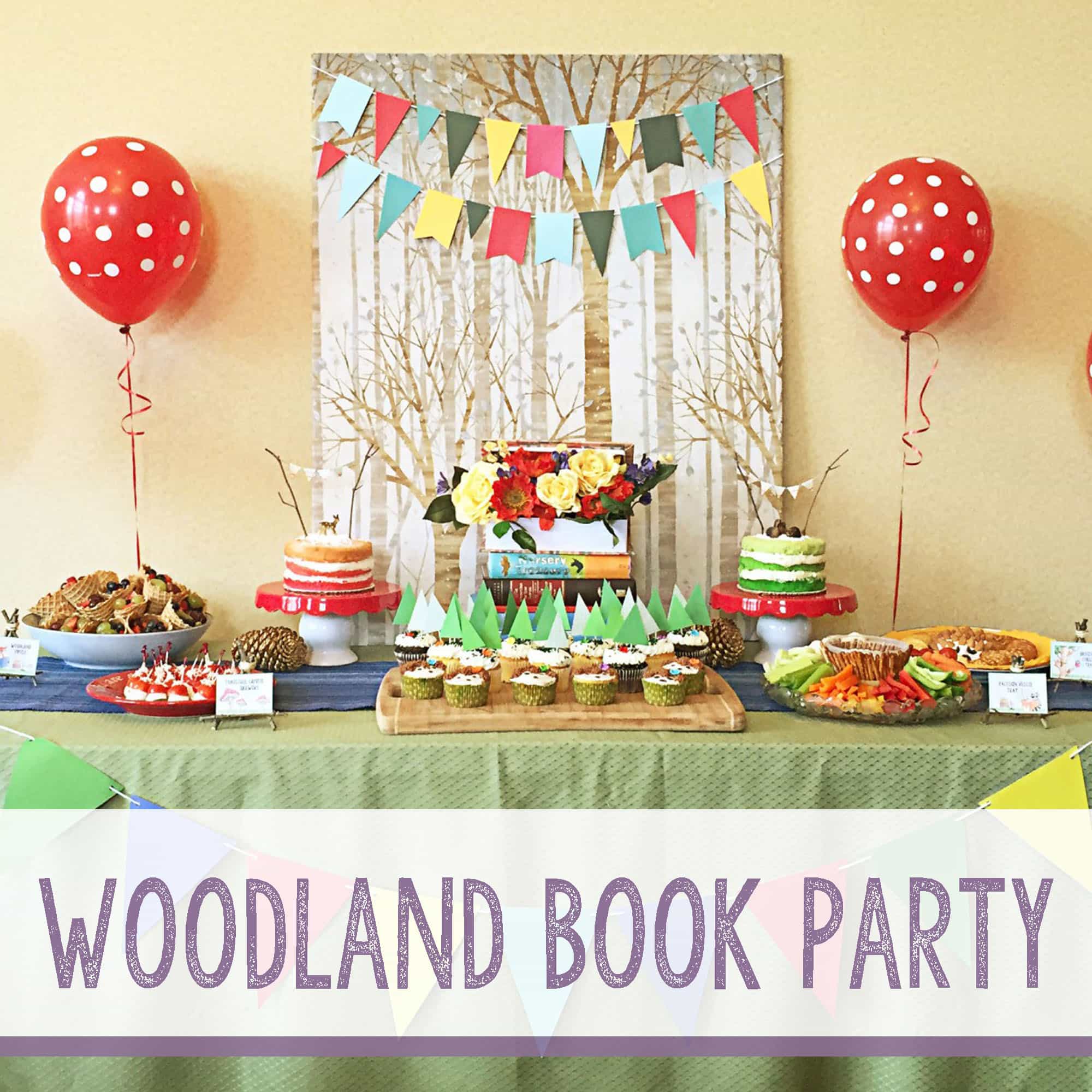 Party Woodland Crafting Cheerfully
