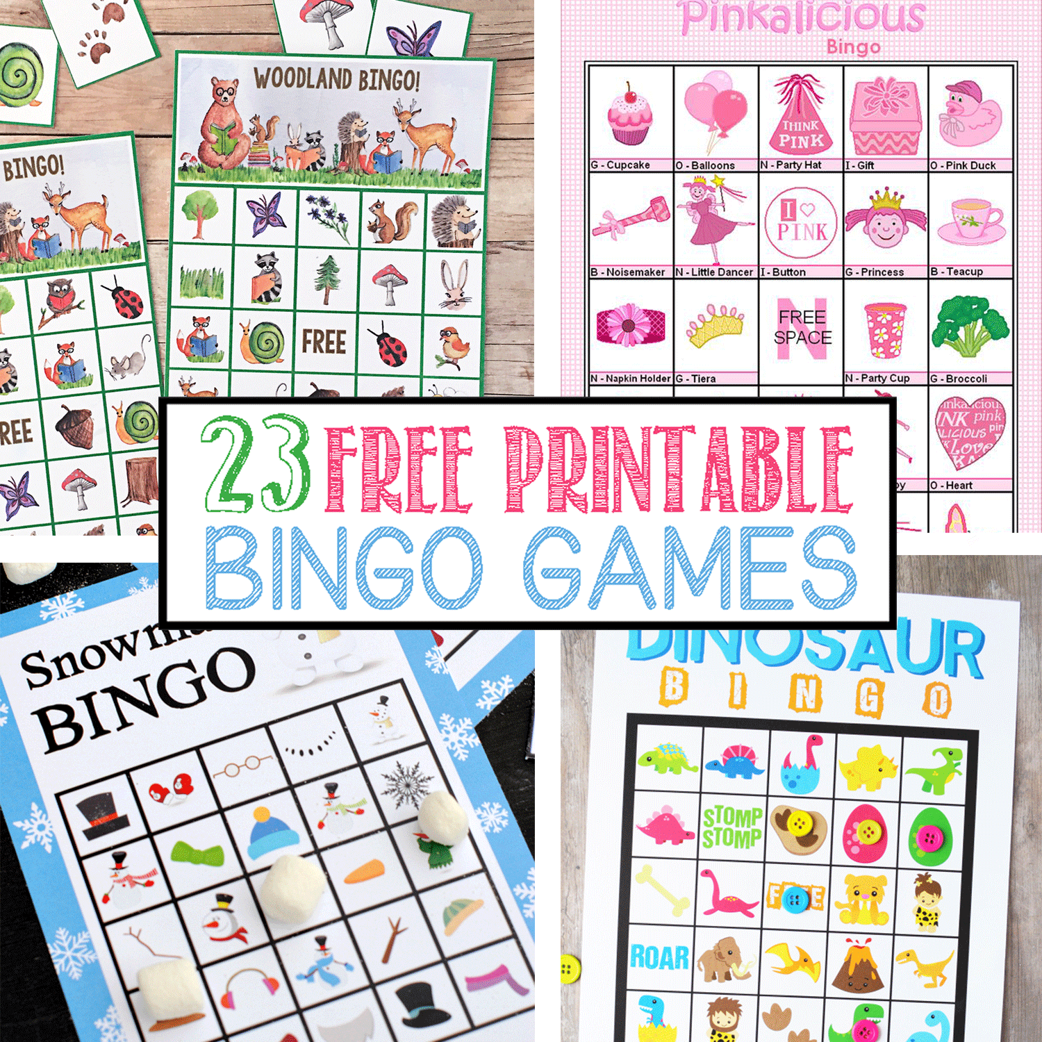 Free bingo for kids printable Free bingo for kids printable