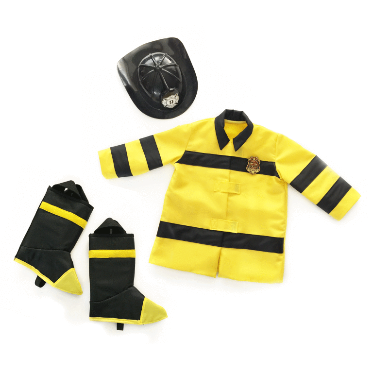 Toddler Firefighter Costume