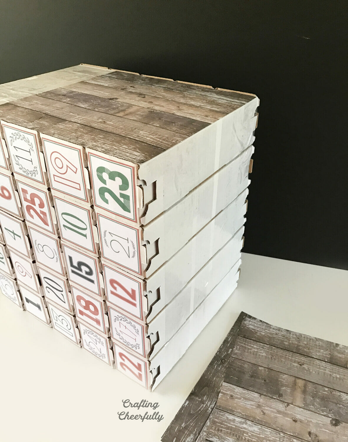 DIY Beer Advent Calendar - Crafting Cheerfully