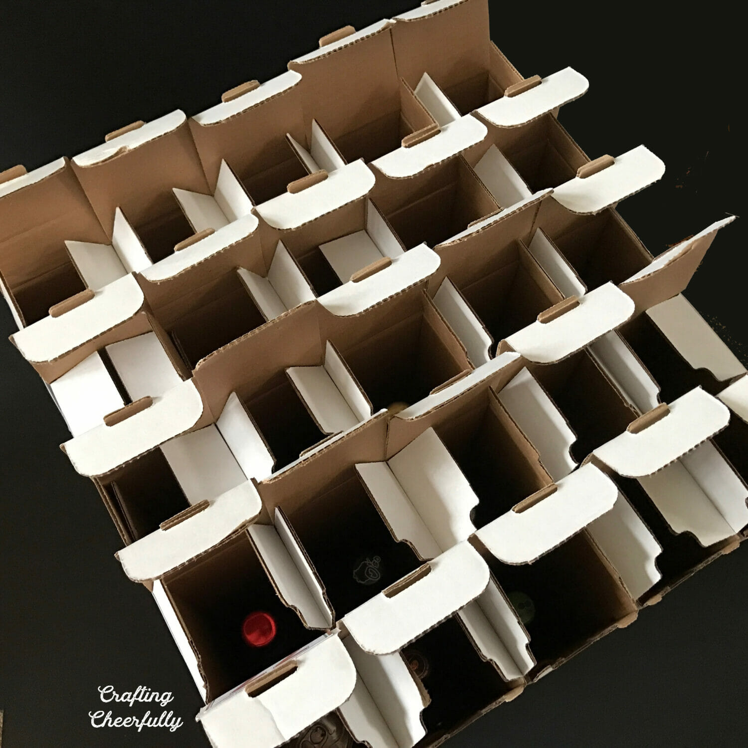 DIY Beer Advent Calendar - Crafting Cheerfully