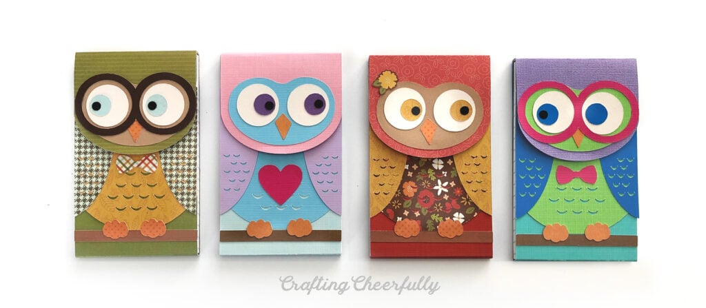 DIY Hedwig Owl Notepad - Crafting Cheerfully