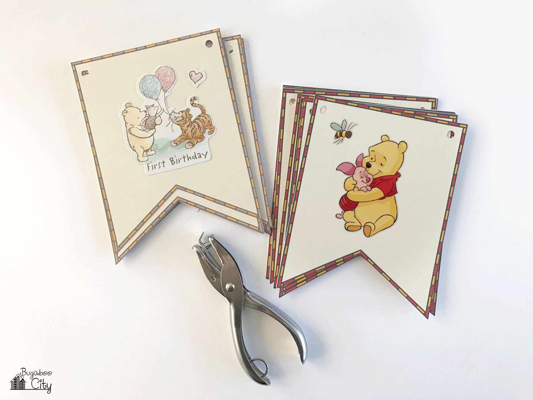 winnie the pooh birthday cards printable free