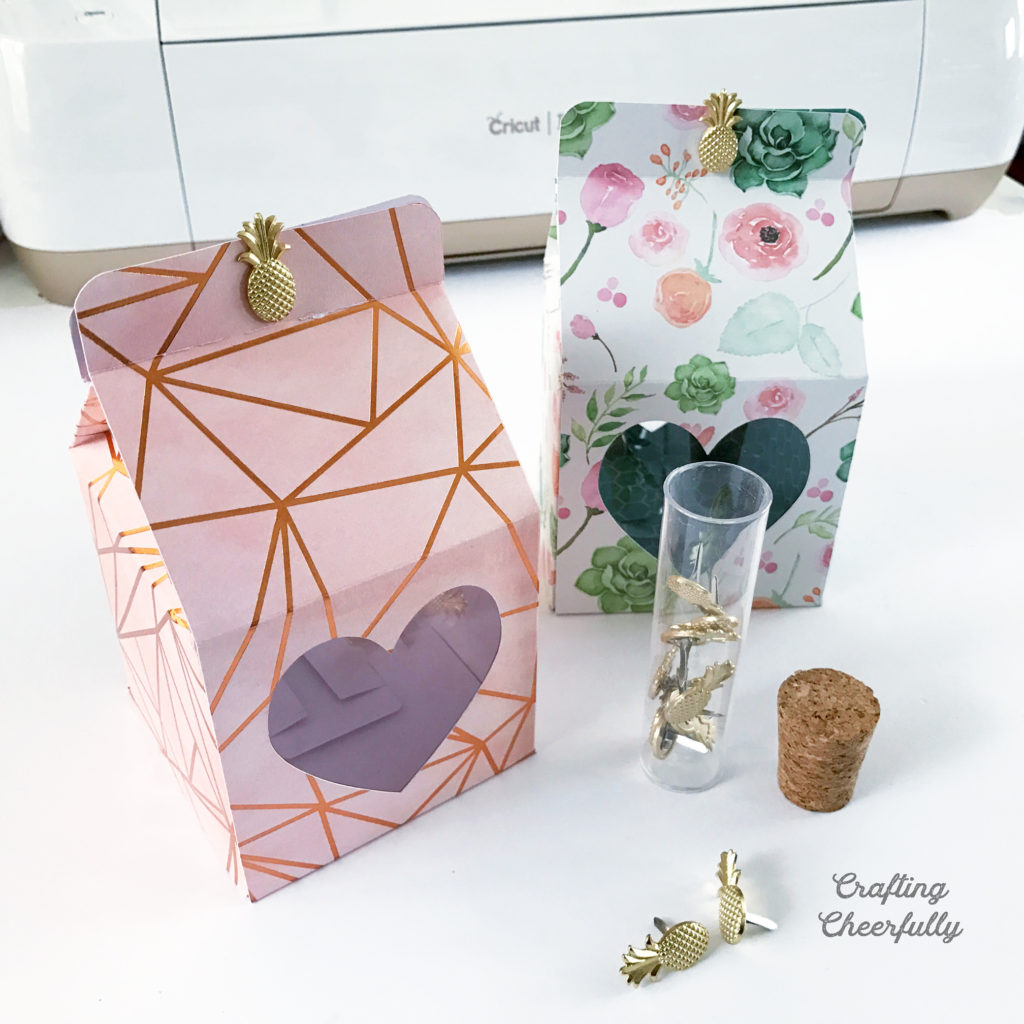 Download Diy Valentine S Day Treat Box With Heart Window Crafting Cheerfully