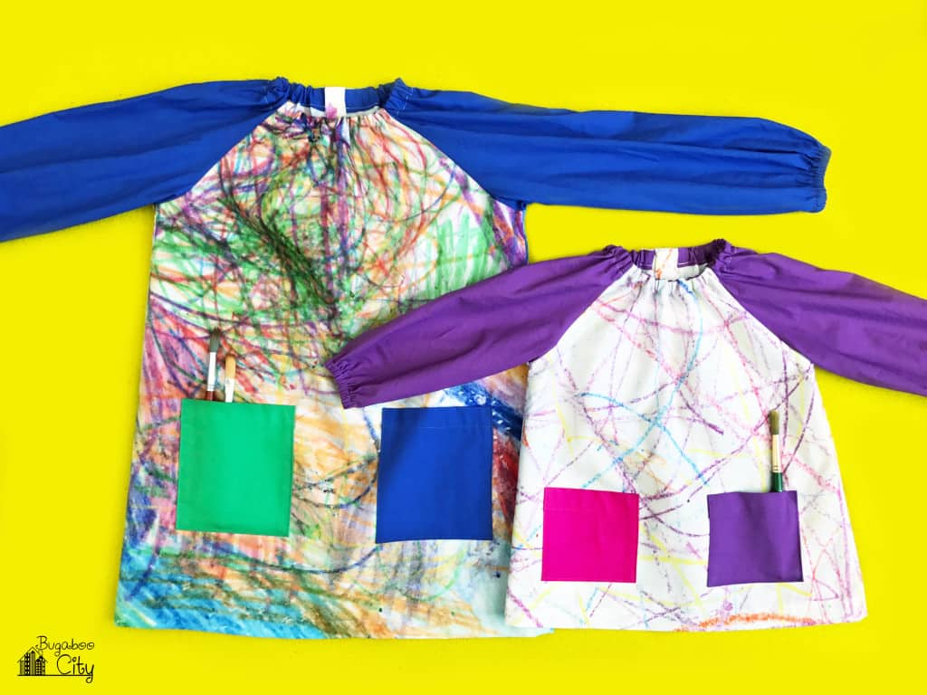 DIY Children's Art Smock