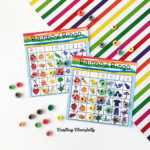 Woodland Bingo - Free Printable Game! - Crafting Cheerfully