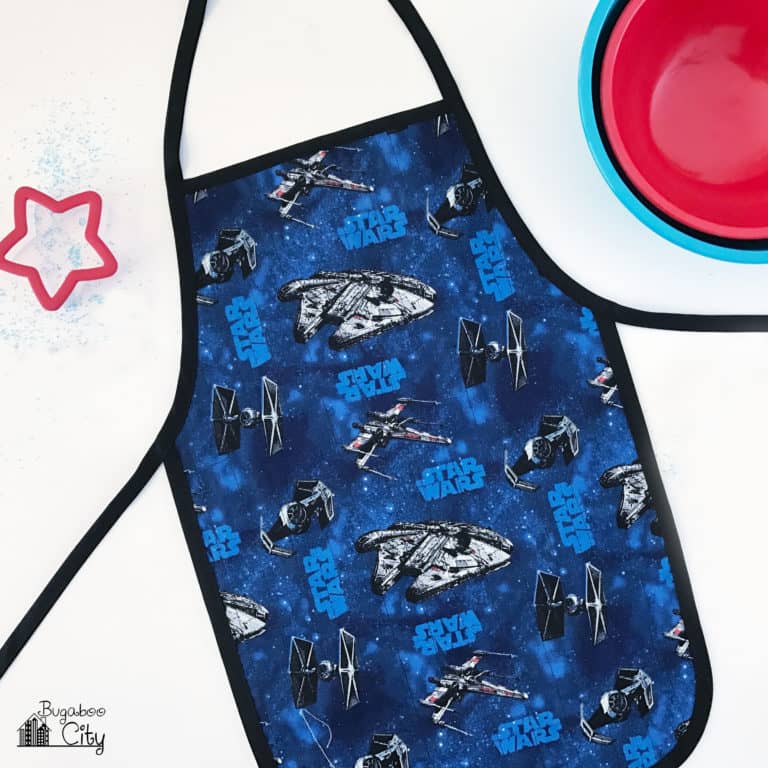 Kid’s Star Wars Apron