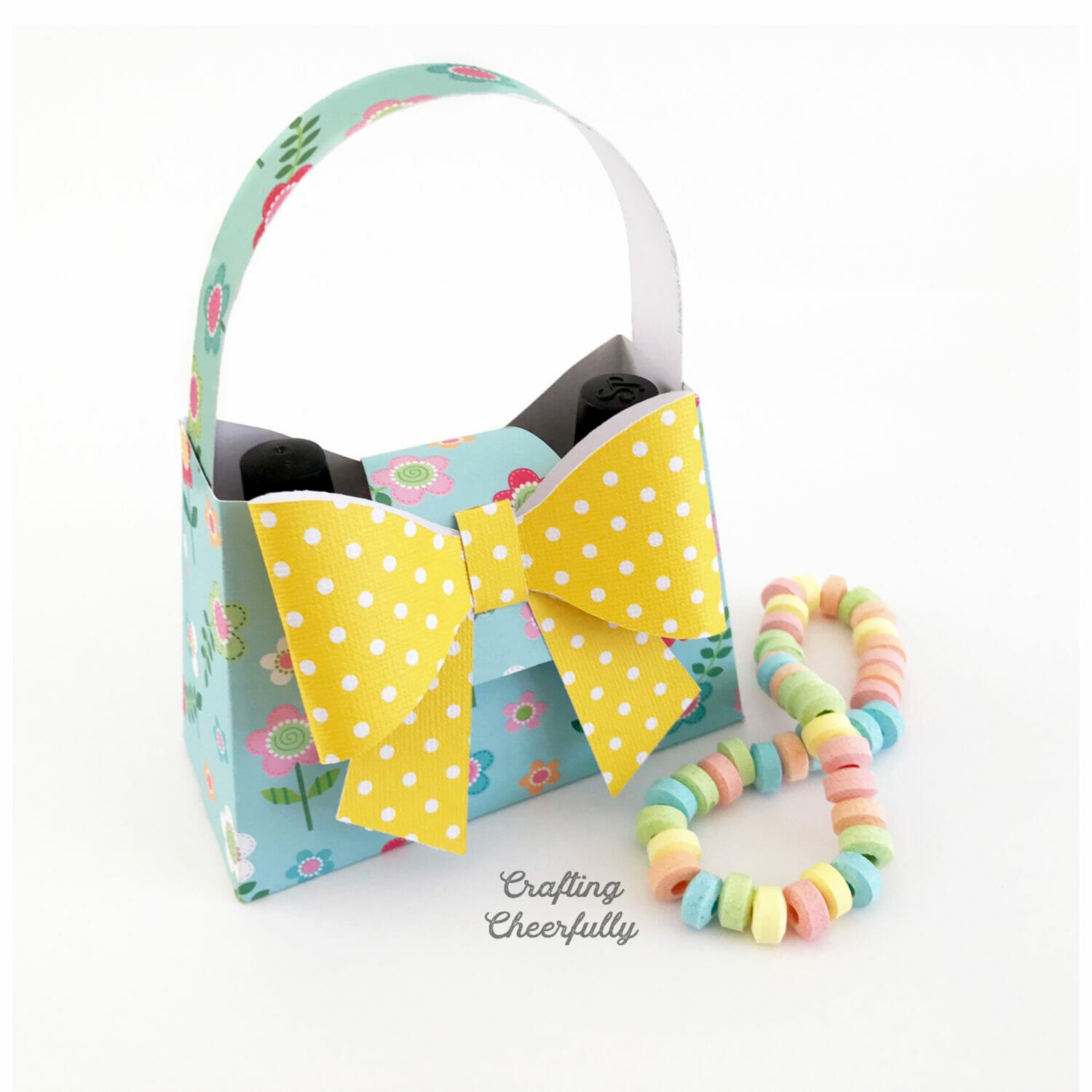 Paper Purse Party Favor | AllFreeDIYWeddings.com