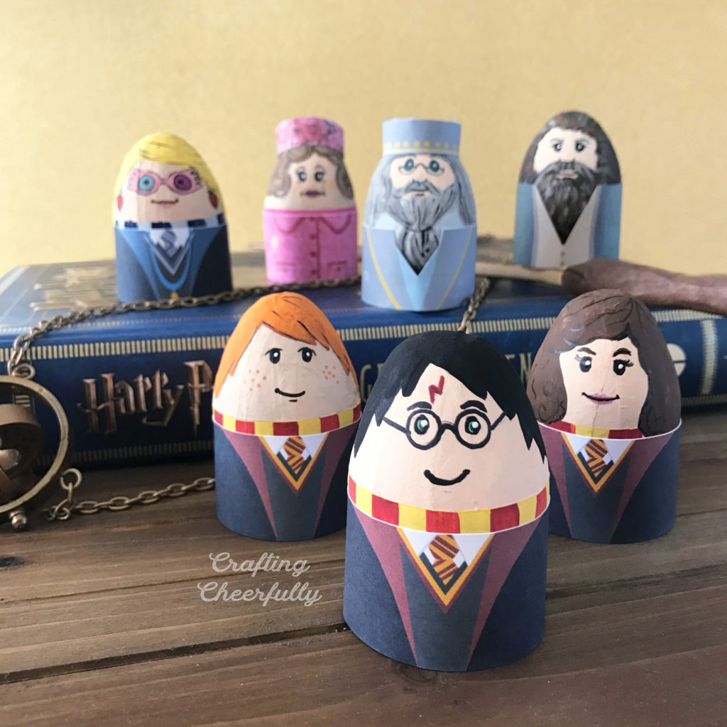 Harry Potter Easter Eggs Crafting Cheerfully