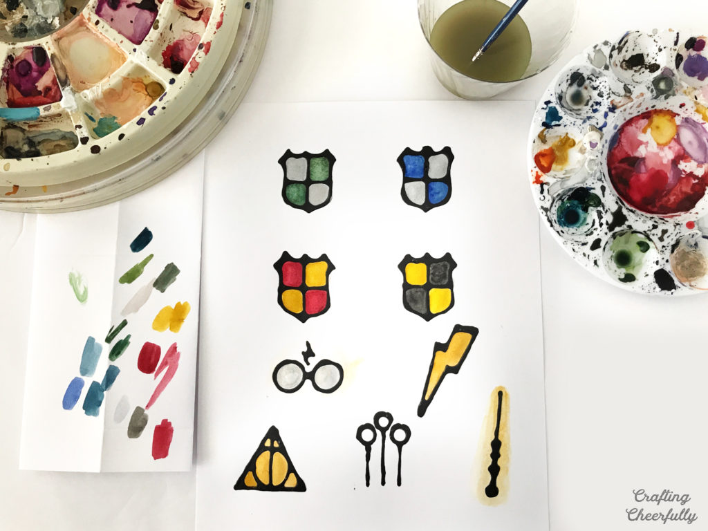 Download Diy Harry Potter Magnets Using Black Glue Crafting Cheerfully