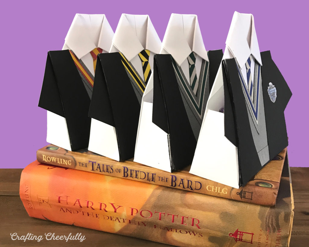 Download Diy Harry Potter House Treat Boxes Crafting Cheerfully