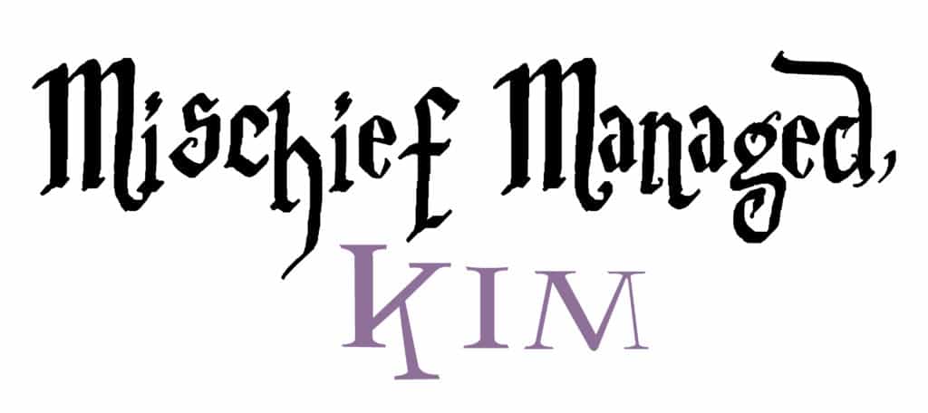 Mischief Managed, Kim