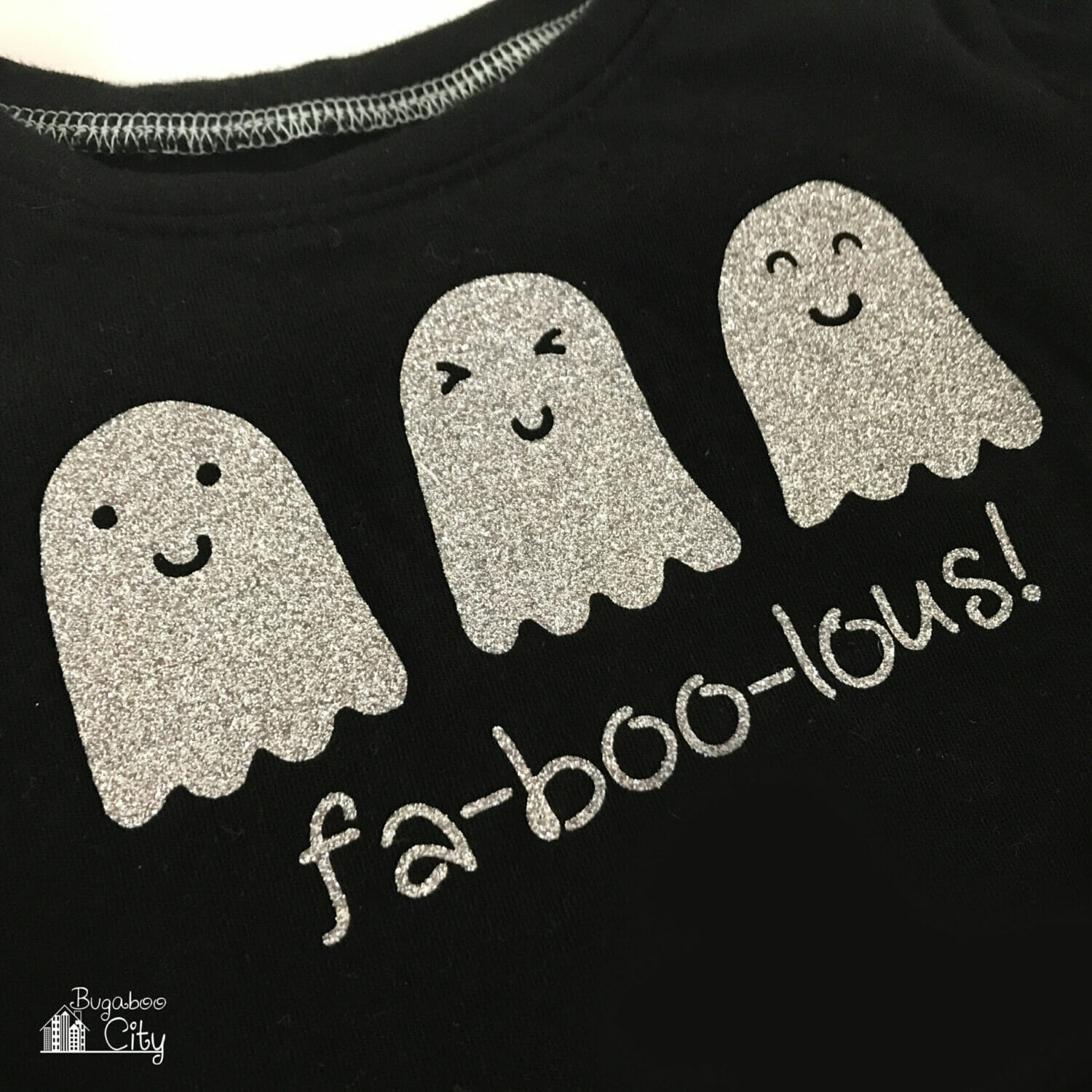 DIY IronOn Halloween Shirts Free SVG Cut Files Crafting Cheerfully